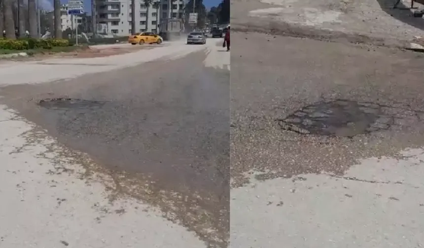 Defne Sümerler Mahalle Sakinlerinden Lağım İsyanı!