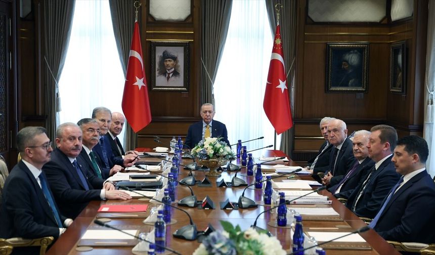 Cumhurbaşkanlığı Yüksek İstişare Kurulu Toplantısı Yapıldı