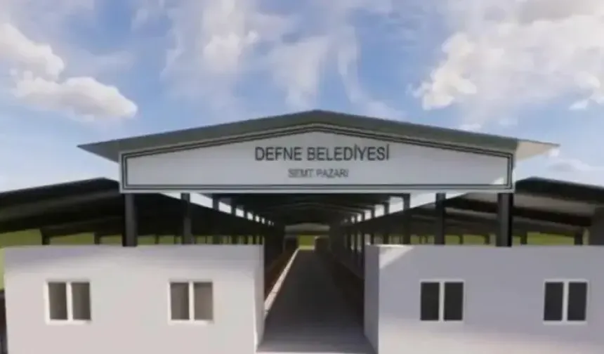 Defne'de Hizmet Atağı: Modern Pazar Heyecanı Başladı