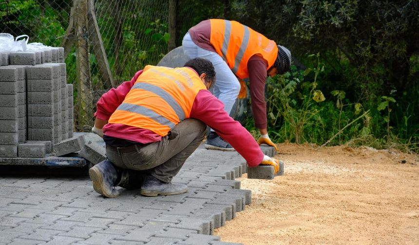 Defne’de Altyapısı Biten Her Noktada Üstyapı Atağı !