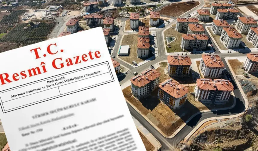 Depremzedelere Büyük İndirim Resmi Gazete’de Yayımlandı