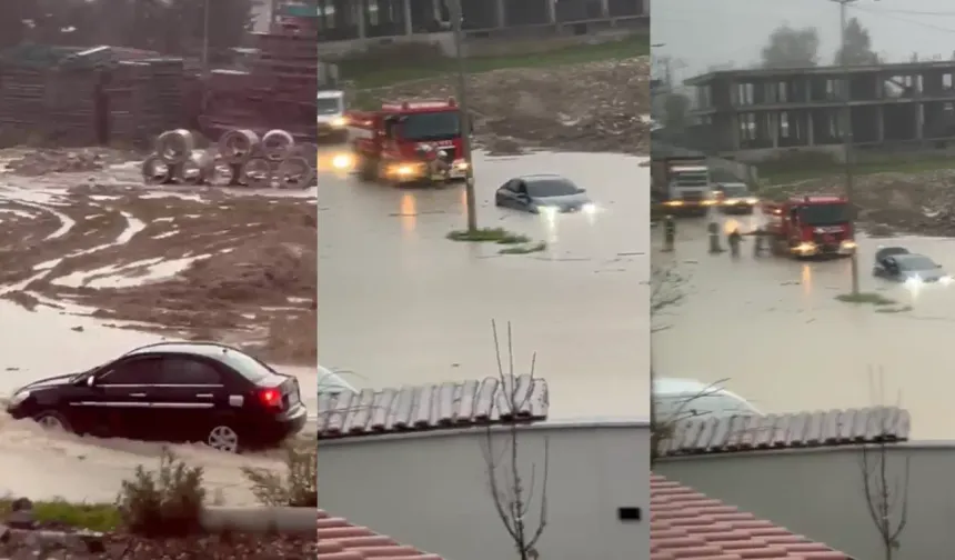 Doğa Yolunu Buldu: Antakya’da Su Eski Yatağına Döndü!