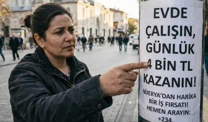 Hatay’da Evden Çalışarak Para Kazanma İş Ağı Hakkında Açıklama!
