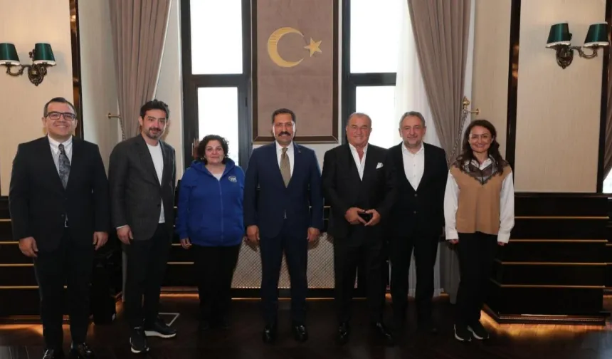 Fatih Terim'den Vali Masatlı'ya Ziyaret