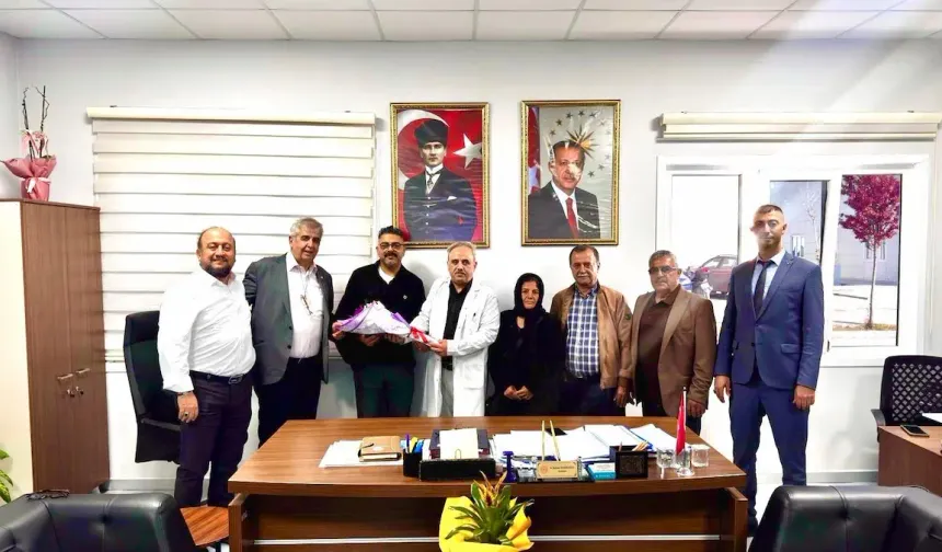 Başkan Gülcü'den Defne Devlet Hastanesine Teşekkür Ziyareti!