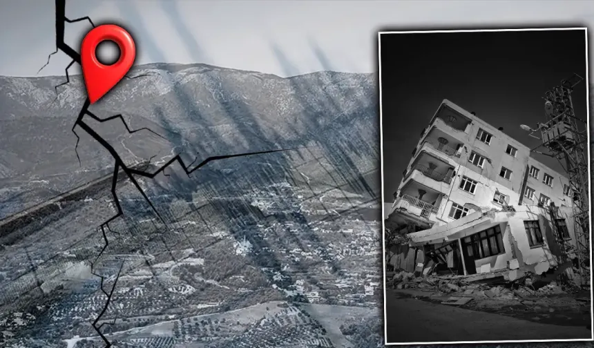Hatay 6 Şubat’ı Yeniden Yaşayabilir ! 7’lik Deprem Uyarısı