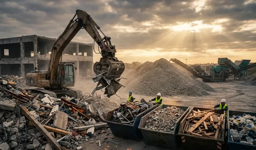 Hatay’da İnşaatta Yeni Dönem: Hafriyat Atıklarına Dijital Takip !