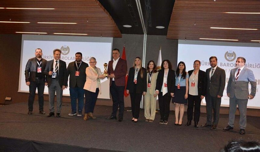 Hatay Barosu’ndan Bölgesel Başarı