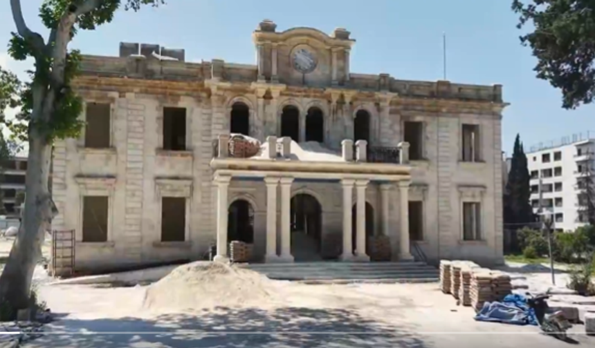 Hatay Mirasına Sahip Çıkıyor: Tarihi Valilik Binası Yeniden Yükseliyor