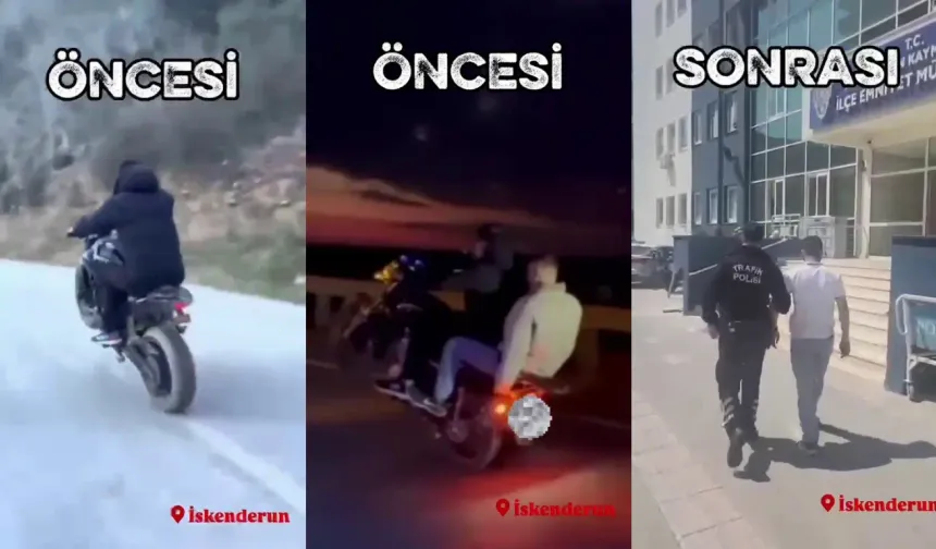 Hatay'da Akrobatik Şov 45 Bin TL’ye Patladı!