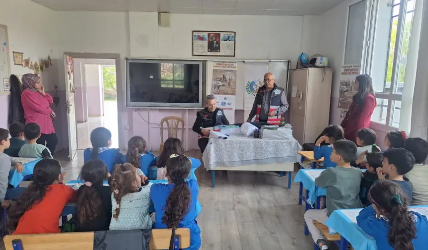 Hatay'ın Kırsal Okullarında Farkındalık Seferberliği!