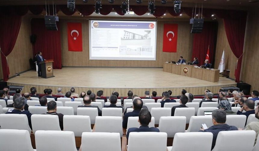 Hatay’da Devlet Zirvesi: Tüm Kurumlar Yatırım Gündemiyle Toplandı