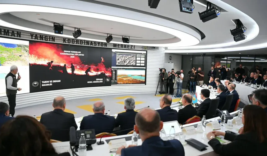 Hatay'da Orman Yangınlarına Karşı Alarm Seviyesi Yükseltildi