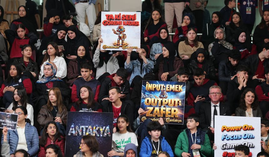 Hatay'da '2. Hatay Robot Yarışması' başladı