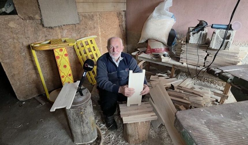 Hatay’da Bir Meslek Daha Yok Oluyor: Beşik Ustası Yalnız Kaldı