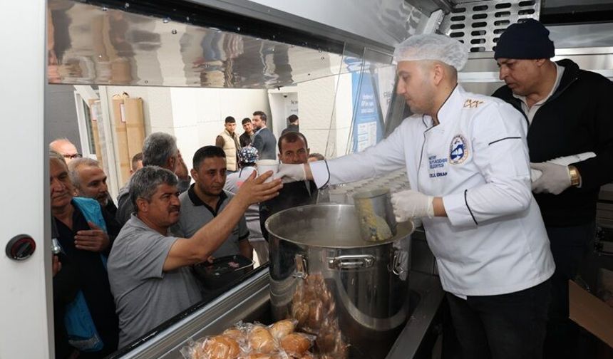 Hatay’da HBB’den Gönülleri Isıtan İkram