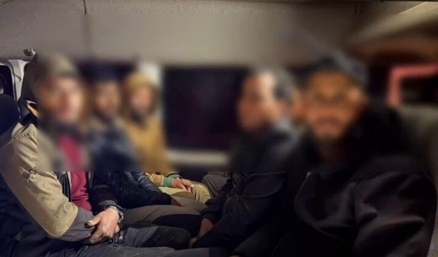 Hatay’da Kaçak Göçmen Operasyonu: 14 Kişi Yakalandı