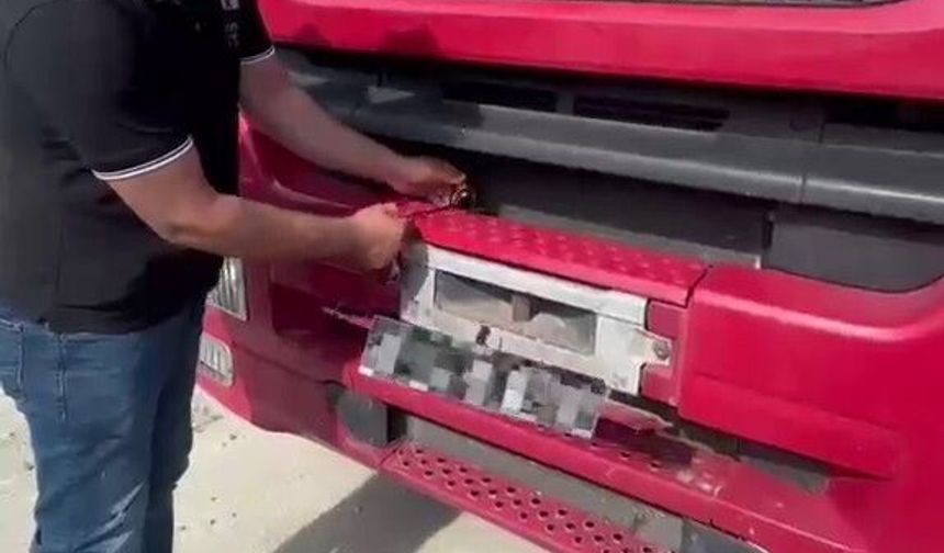 Hatay’da Yasak Bölgeyi İhlal Eden Tır Sürücüsüne Rekor Ceza!