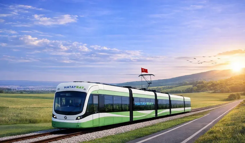 Hatay'ın Raylı Sisteminde Ön İhale Yapıldı: HatayRay Güzergahları Haberde!