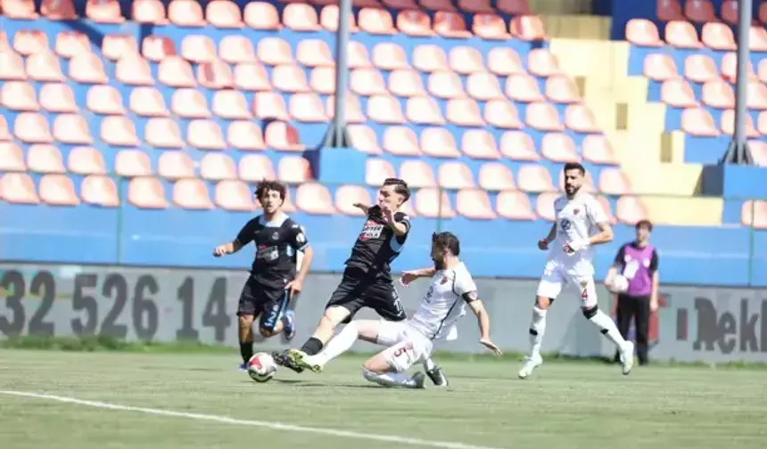 Hatayspor’dan Farklı Galibiyet