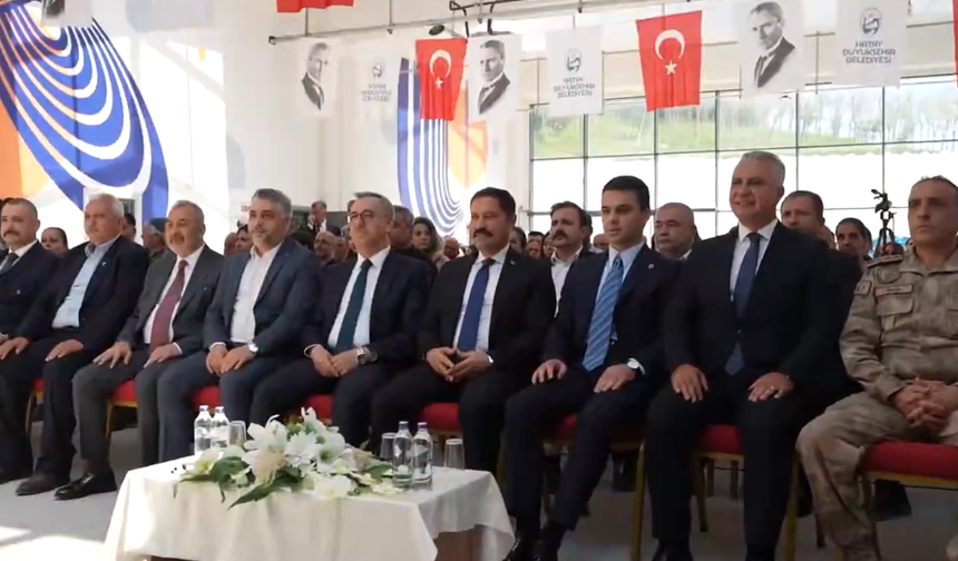 Hatay’da Çiftçiye Dev Destek: 10,5 Milyonluk Hibe Ve Yeni OSB Müjdesi