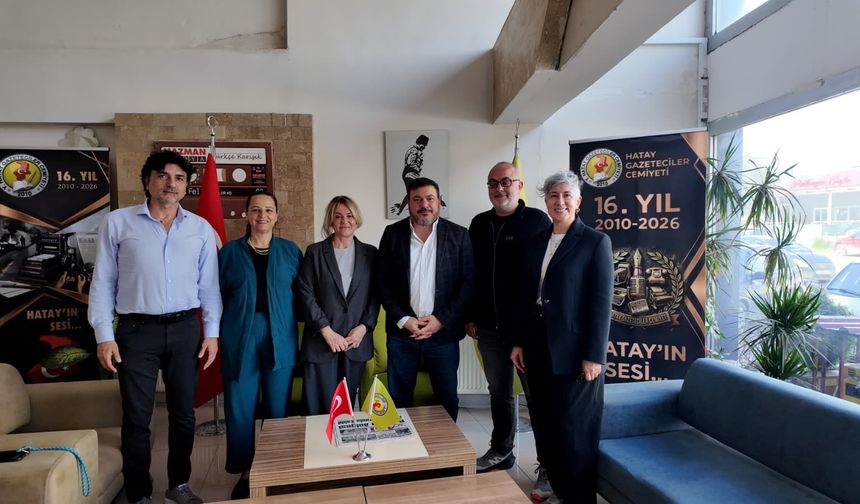 HGC’ye Hatay Sörf Merkezi Yönetiminden Ziyaret !