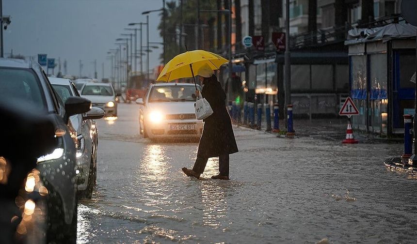 İçişleri Bakanlığından 'Sarı' Kodlu Meteorolojik Uyarı!