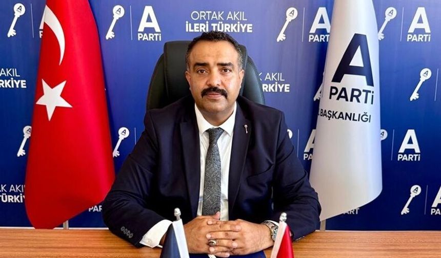 İl Başkanı Nazmi Kıymacı’dan 23 Nisan Mesajı