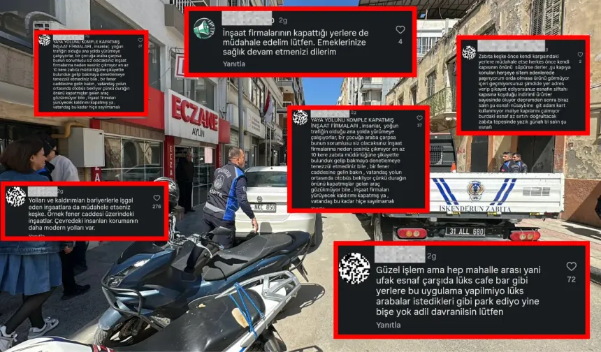 İskenderun’da Denetim Gündem Oldu! “Önce Büyük İhlaller Denetlensin” Tepkisi