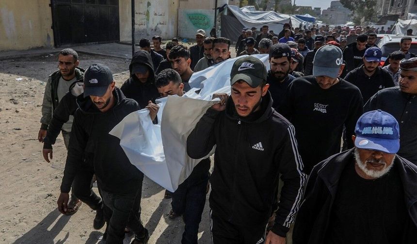 İsrail ordusunun ateşkese rağmen Gazze'ye düzenlediği saldırıda 1 kişi hayatını kaybetti