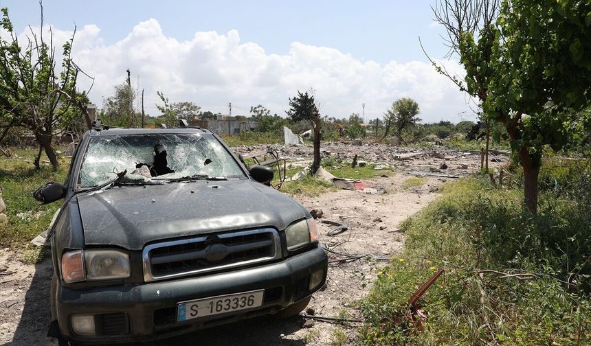 İsrail'in Lübnan'a saldırılarında tarihi eserler de zarar gördü