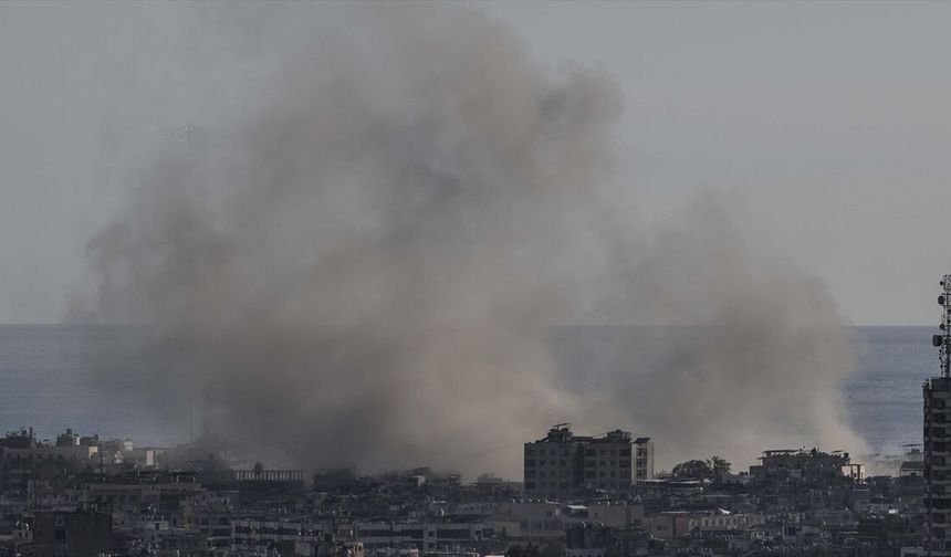 İsrail'in Lübnan'ın güneyindeki beldelere düzenlediği saldırılarda 13 kişi yaralandı