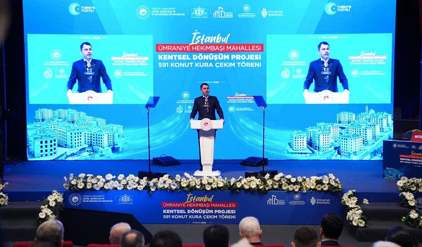 İstanbul'un dönüşümü için yeni destek paketi