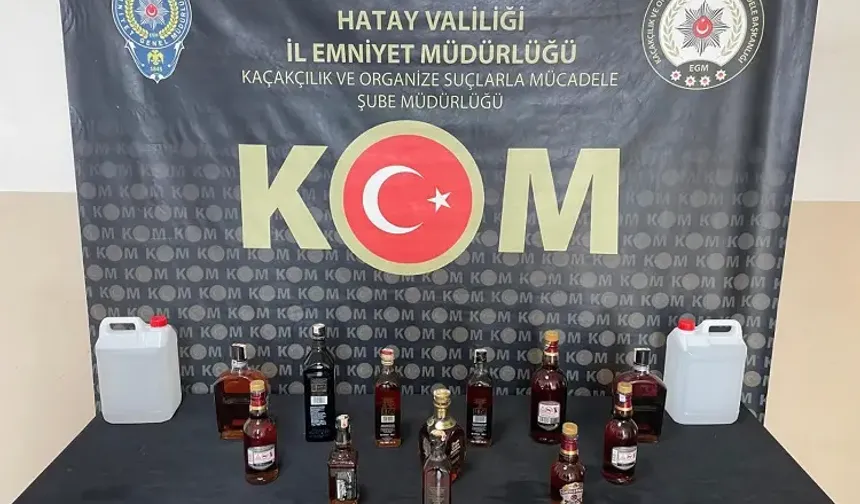 Hatay'da Kaçakçılık Operasyonları Sürüyor: 11 Gözaltı