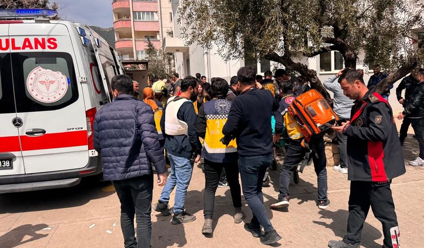 Kahramanmaraş'ta okulda silahlı saldırı