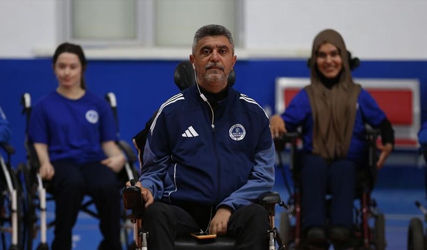 Kas erimesine meydan okuyan Acar, boccia sporunda şampiyonlar yetiştiriyor
