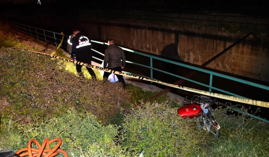 Hatay'da Motosiklet Kazası, 29 Yaşındaki Genci Hayattan Kopardı!