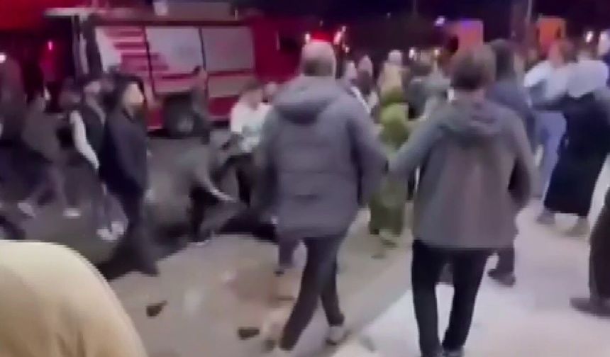 Hatay’da Kaza Sonrası Ortalık Karıştı: Yumruklar Havada Uçuştu