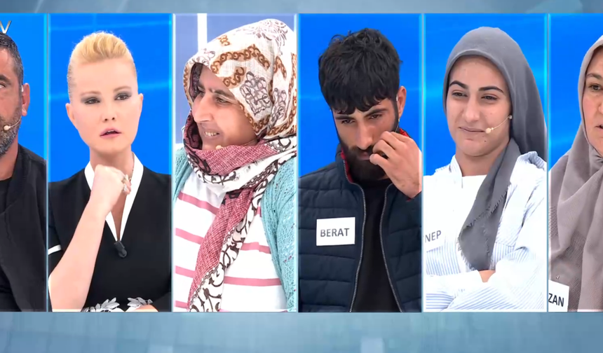 Müge Anlı’da Hatay Gündemi: “Kuma Olurum” Sözleri Olay Yarattı