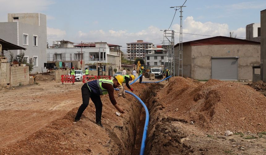 Kırıkhan’da Dev Projenin 49 Km’si Tamamlandı: Su Sorununa Neşter !