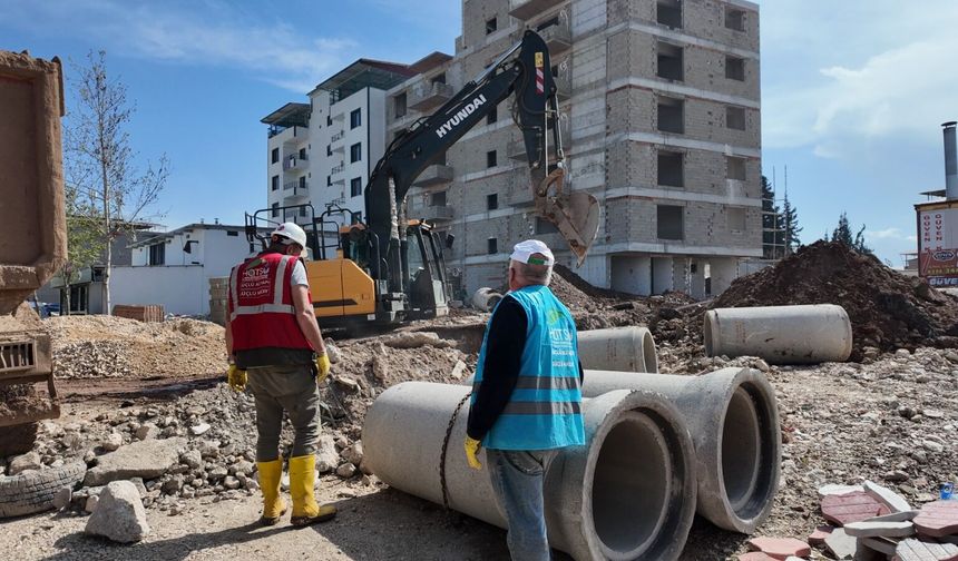 Kırıkhan’da Altyapı Devrimi! 57 Bin Metrelik Dev Hamle