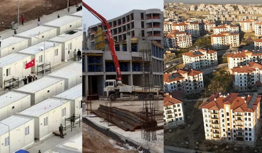 Hatay’da Konteynerler Neden Kaldırılamıyor? İşte Çarpıcı Tablo