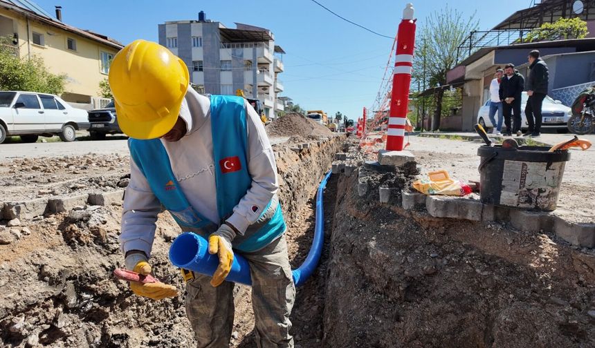 Reyhanlı Ve Kumlu’da 35 Yıllık Su Sorunu Tarih Oluyor
