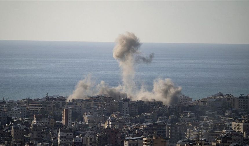 Lübnan'da 2 Mart'tan bu yana İsrail saldırılarında hayatını kaybedenlerin sayısı 1345'e yükseldi