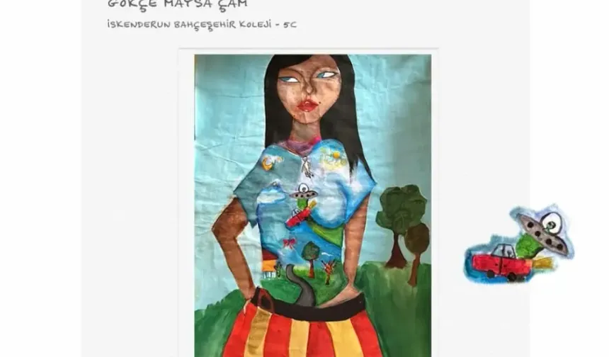 Hataylı Maysa’dan Büyük Başarı: 5 Bin Eseri Geride Bırakarak Zirveye Çıktı