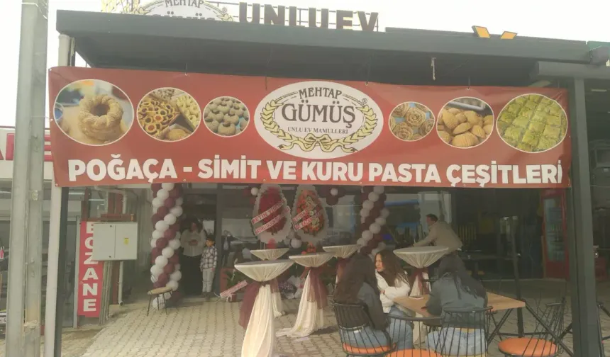Mehtap Gümüş Unlu Mamulleri 5 Şubesi Açıldı!