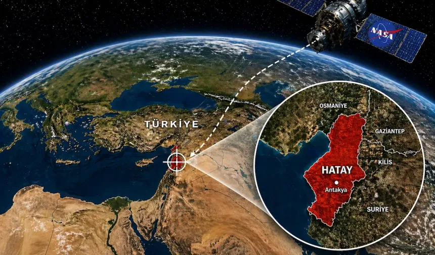 "NASA Uzayı Değil, Gelip Hatay'ı İncelesin!"