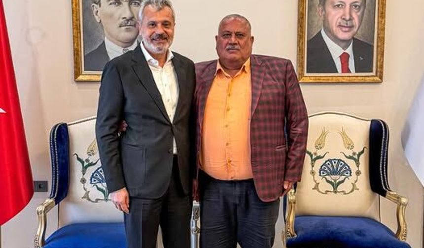 Hatayspor’dan Büyükşehir’e Destek Teması !