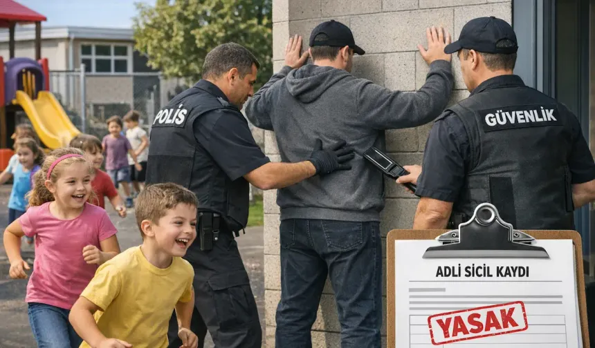 Hükümlülere Çocuk Alanı Yasağı Getirildi!