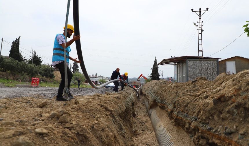 Samandağ’da Dev Projenin %88'i Tamamlandı!